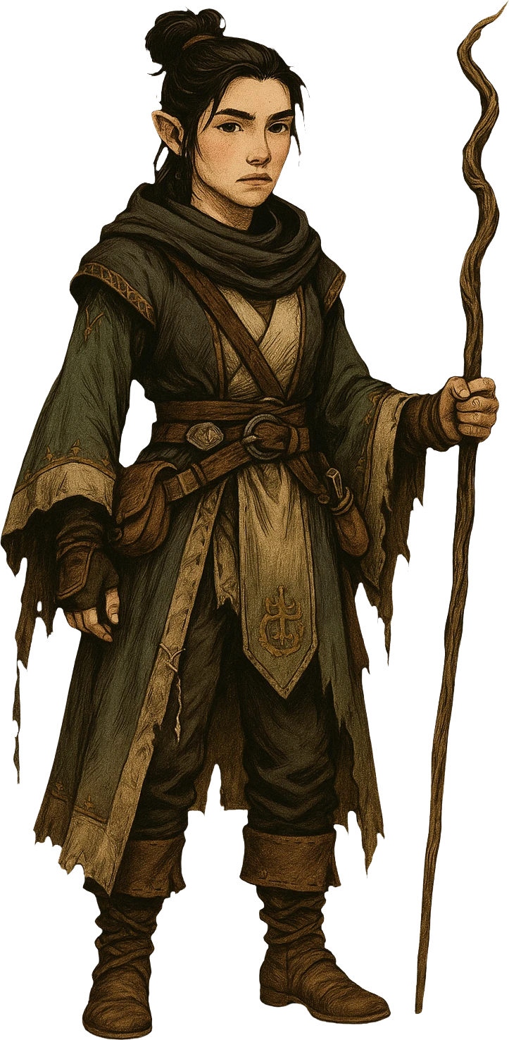 Mage humaine